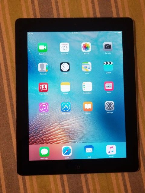 iPad 4, iCloud Unlocked