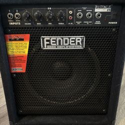 Fender Rumble 25 Bass Amp