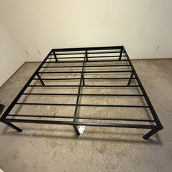 King Platform Bed frame