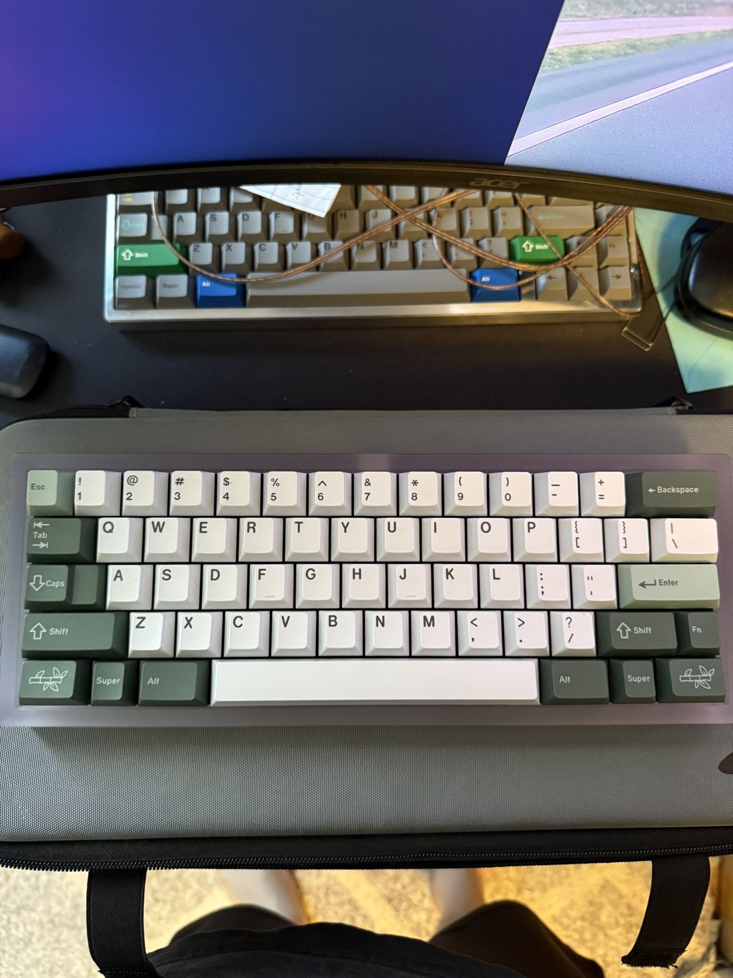 Keebscape Kronos (fully built)