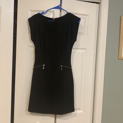 Classic Black Dress (fits XS & S)
