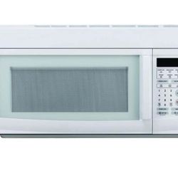 Magic Chef 1.6 cu. ft. Over-the-Range Microwave in White 