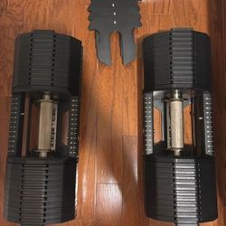 Rep-x Pepin Fast Series Adjustable Dumbbels