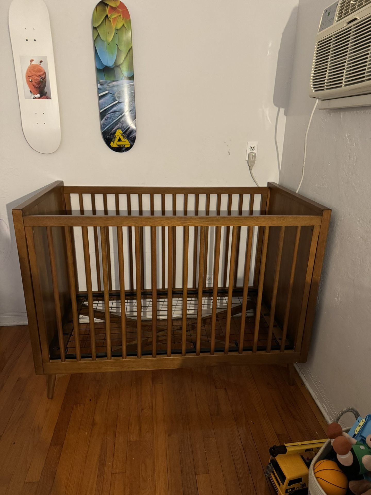 West Elm Wooden Crib