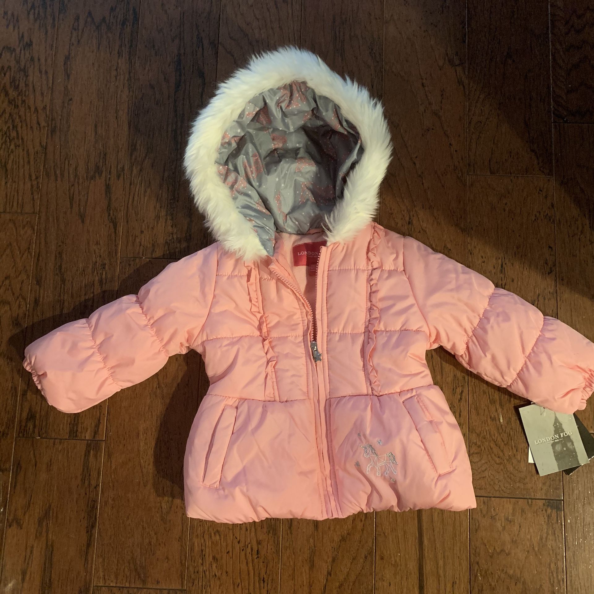 3t Girl Coat- NWT
