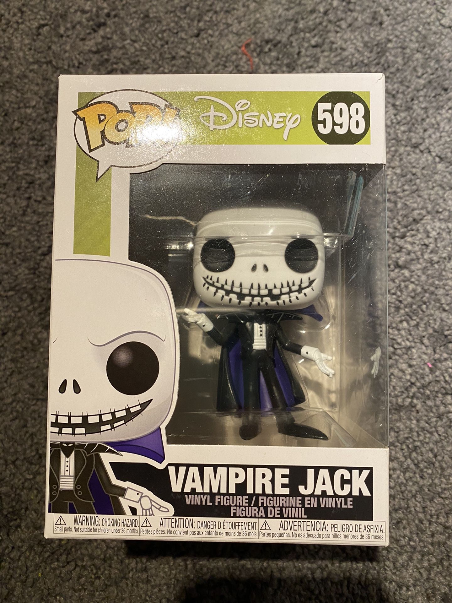 Vampire Jack Funko NBC