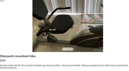 EXERCISE BIKE