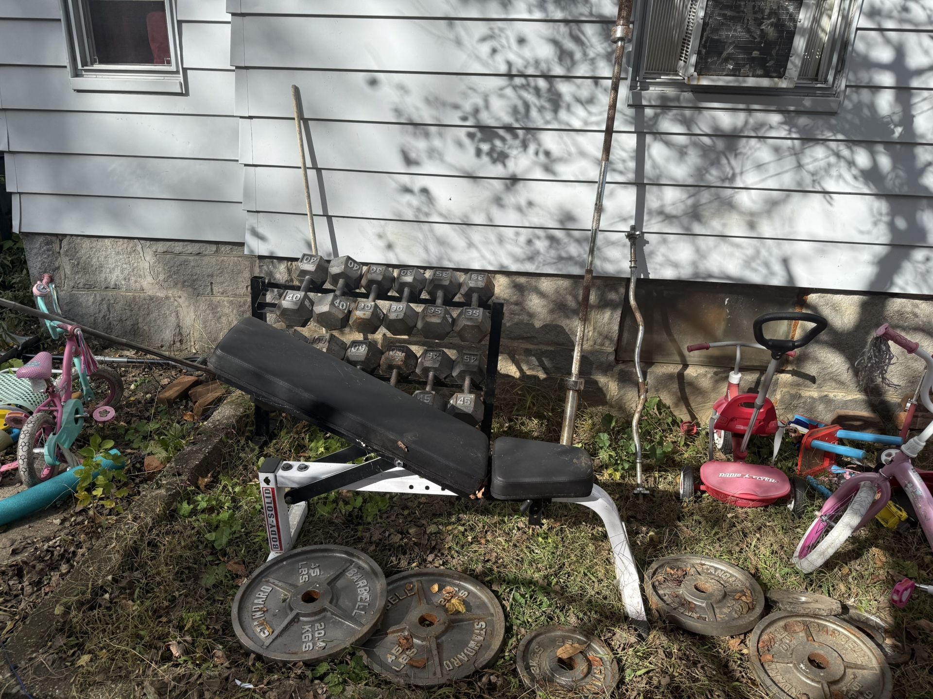 Wight Set Comes With Everything In Picture