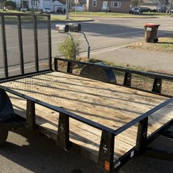 2025 RICE 79”x10’ Utility trailer  