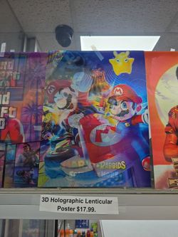 3d Posters