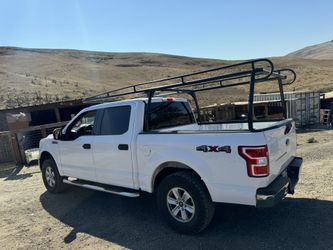5’5 Bed Lumber Rack And Toolbox For Ford F150 4 Doors 