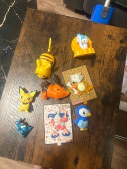 Pokémon vintage figure lot of 8