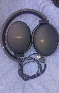 Boompods Headpods pro ANC ,over ear, long battery
