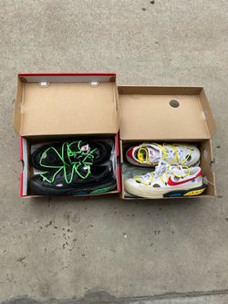 Nike Sb blazer off white low top size 9