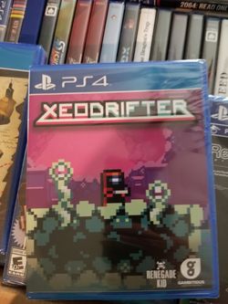 Xeodrifter PS4