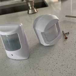 Wireless Infrared Motion Sensors