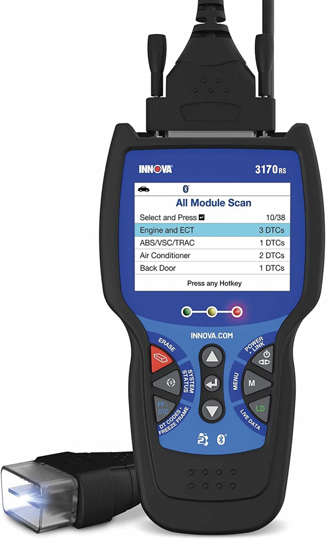 INNOVA 3170RS Professional OBD2 Code Scanner