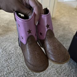 Baby Girl Cowgirl Boots 