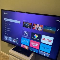 60” Flat Screen Smart TV