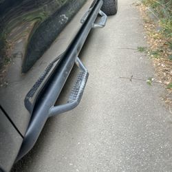 N Fab Nerf Bars  2nd Gen Tundra