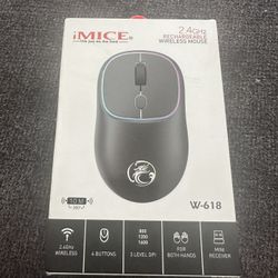 Wireless Keyboard Mouse