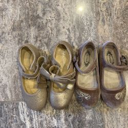 Girls Christmas Holliday Shoes Size 10 11 Toddler 