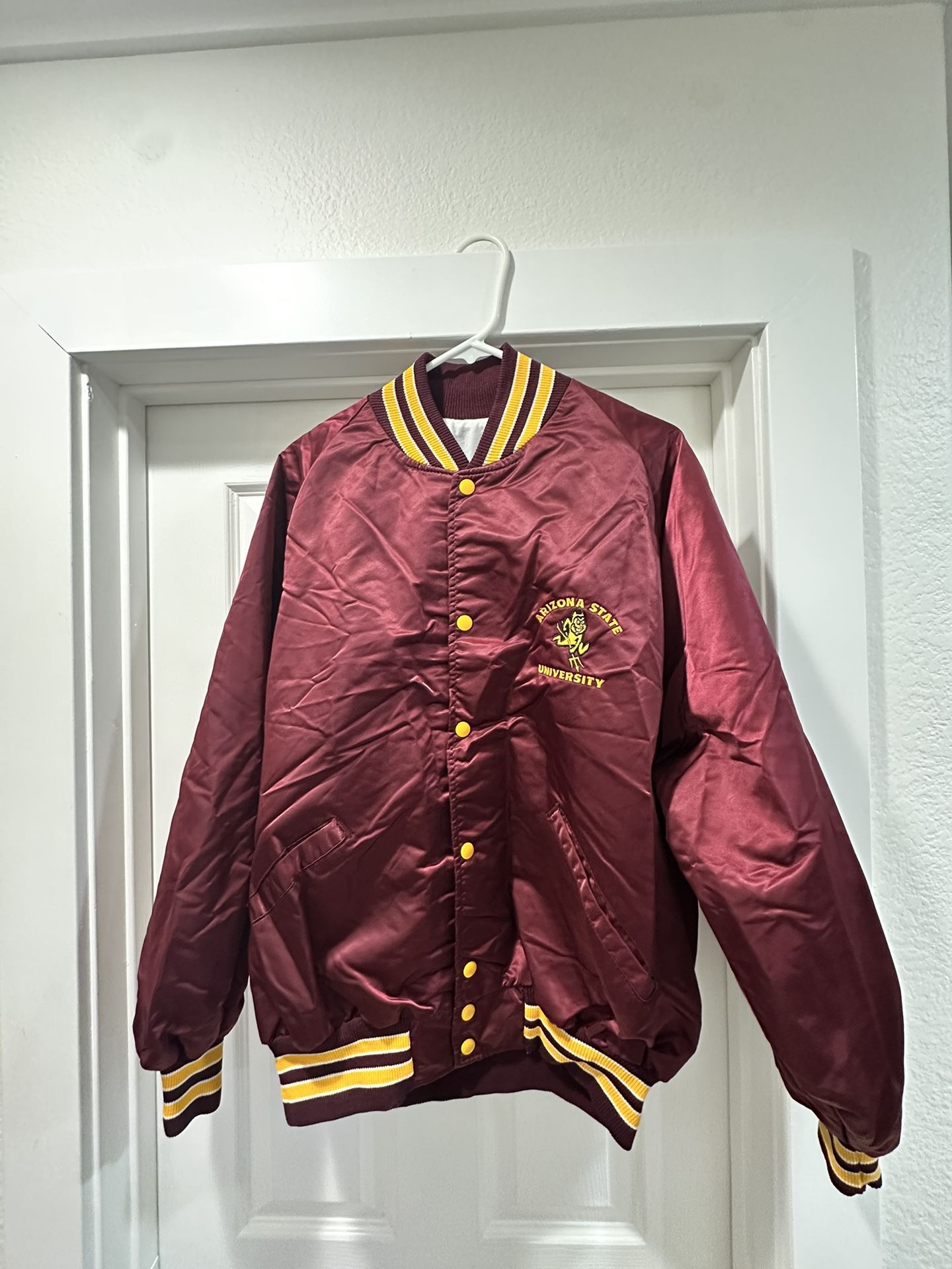 Vintage ASU Sparky Bomber Jacket