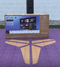 MV 48C5 48” Lg smart 4k oled hdr tv