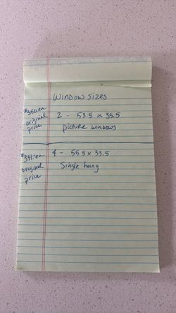 NEW PLYGEM DOUBLE PANE WINDOWS FOR SALE