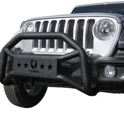 Tyger Bull Bar w/o Skid Plate Jeep Gladiator (2020-2022) Textured Black

