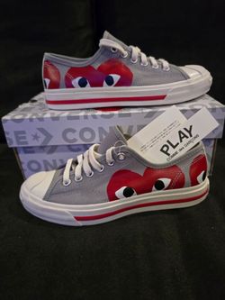 Converse x Comme des Garçons PLAY Low-Top Sneakers