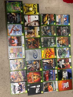 Original Xbox games