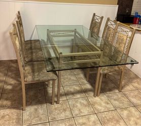 Glass table