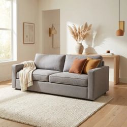Free Delivery Walter E Smith Camden Grey Sofa 
