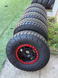 Jeep rubicon wheels glatiador, Sahara rims and tires