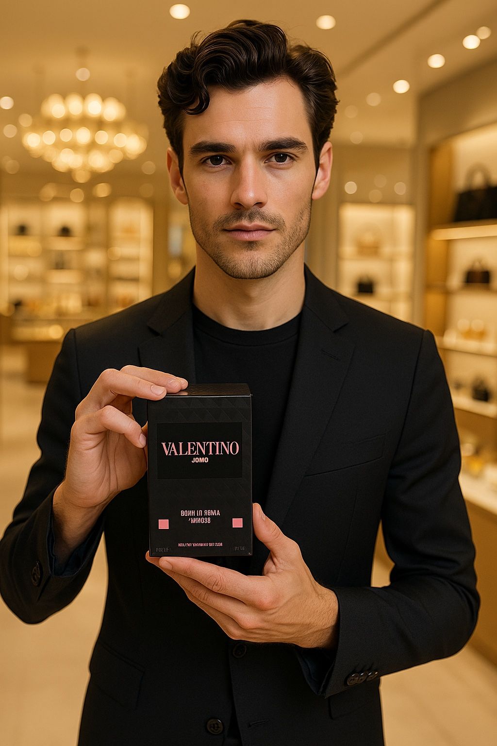 Valentino Uomo Born In Roma Intense 3.4 fl oz