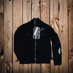 6thNBRHD Distressed Jeans Jacket