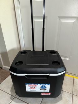 Coleman 50 Quart Wheeled Cooler