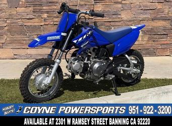 2026 Yamaha Tt-R 50E Ca