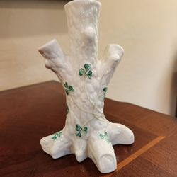 BELLEEK Tree Trunk Vase