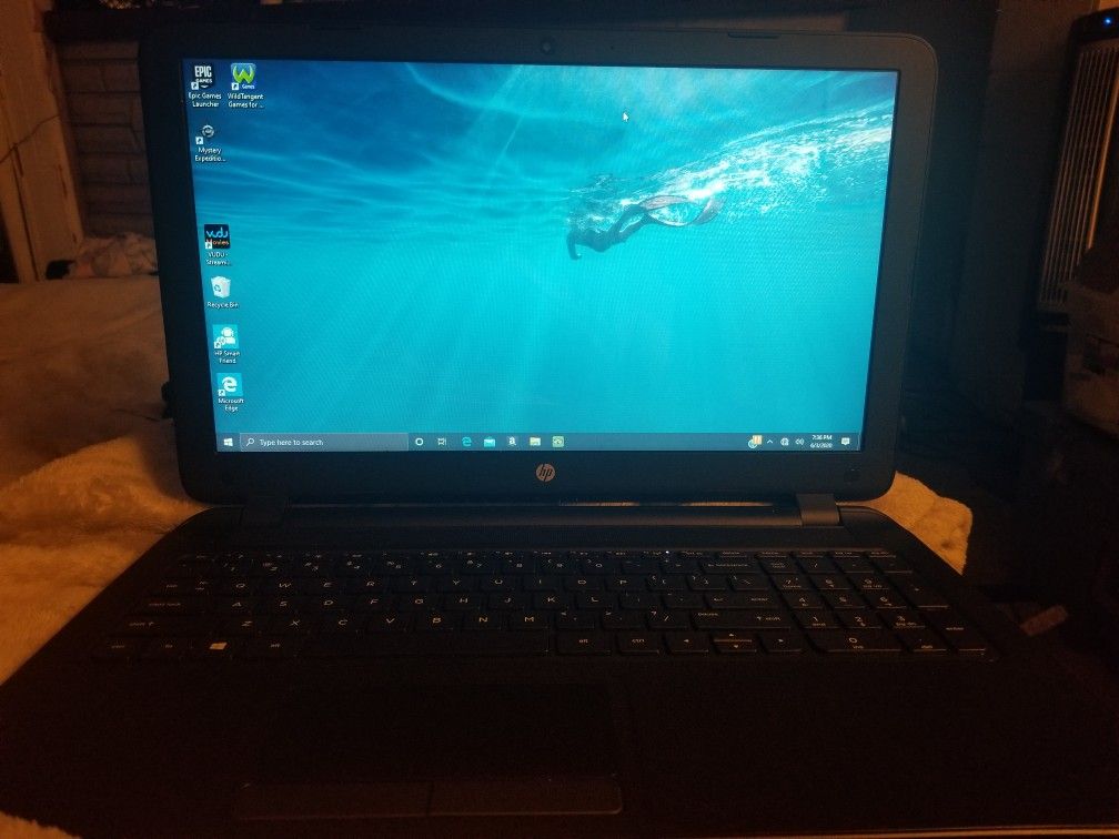 HP laptop