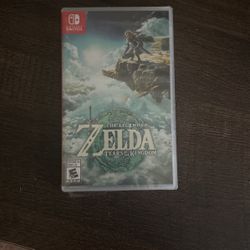 The Legend Of Zelda Tears Of The Kingdom