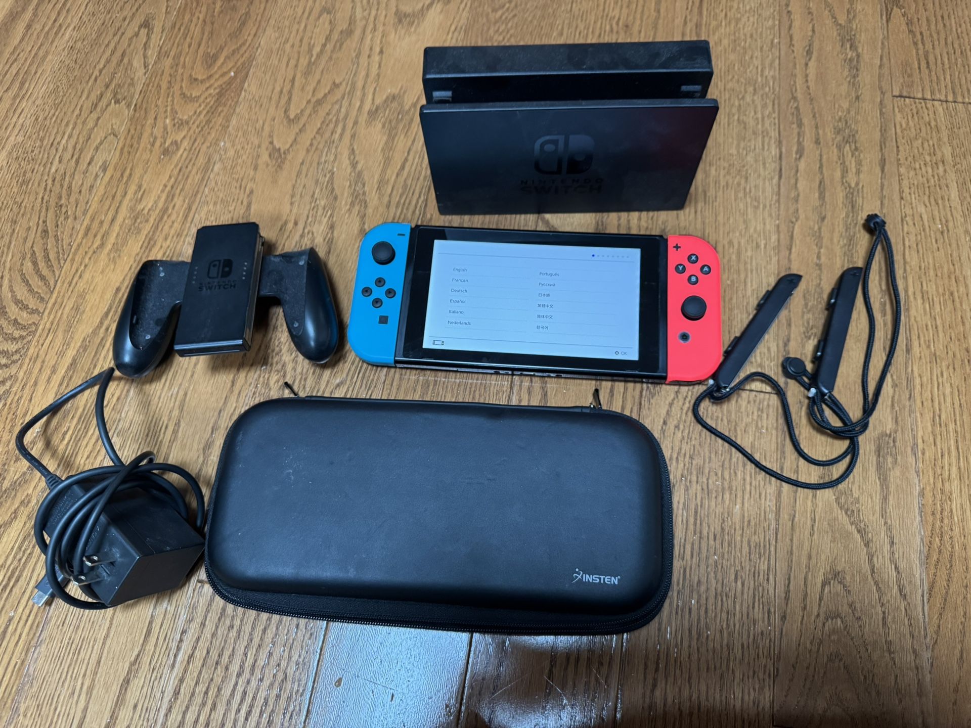 Nintendo switch And Case