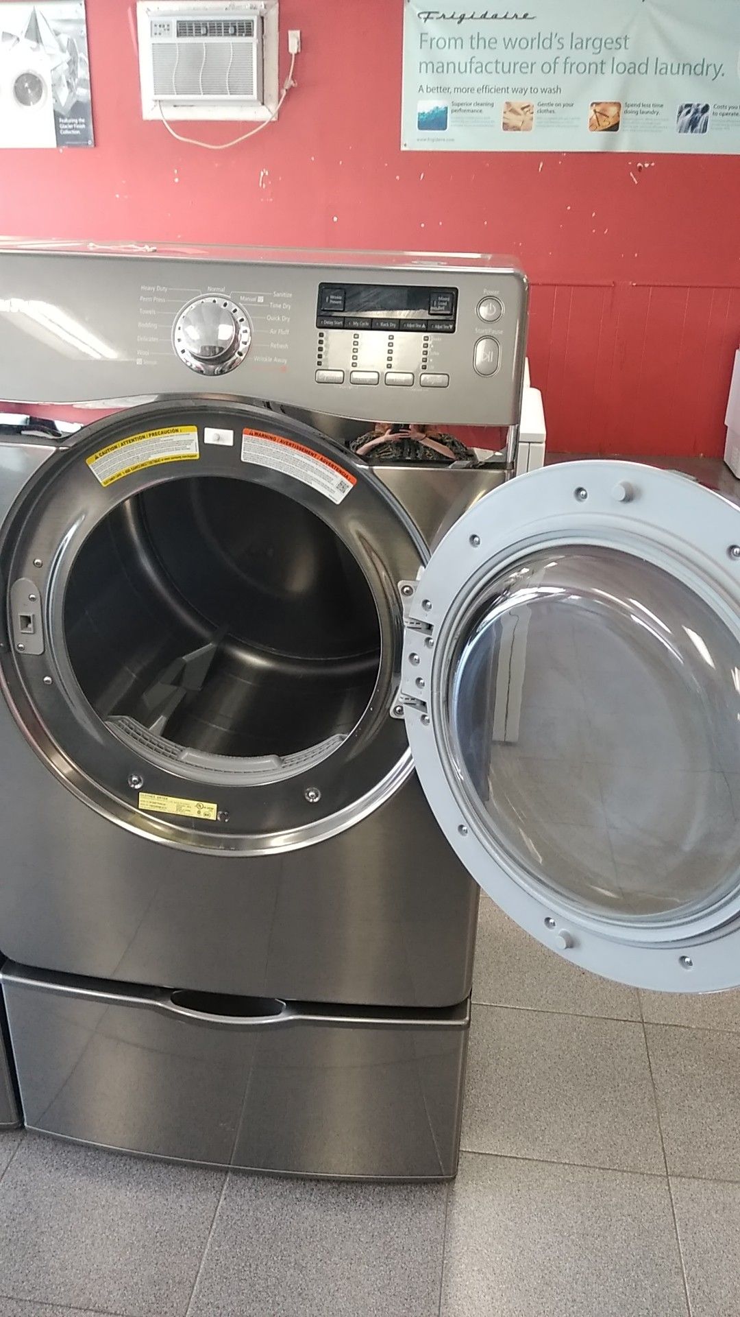 Samsung Washer and Dryer