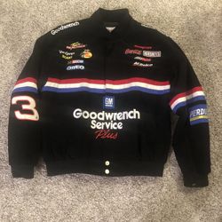 Nascar Bomber Jacket Size Small