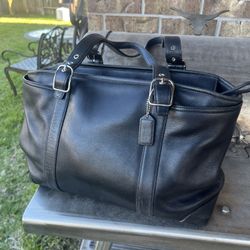 Vintage Coach  Hampton Tote Bag
