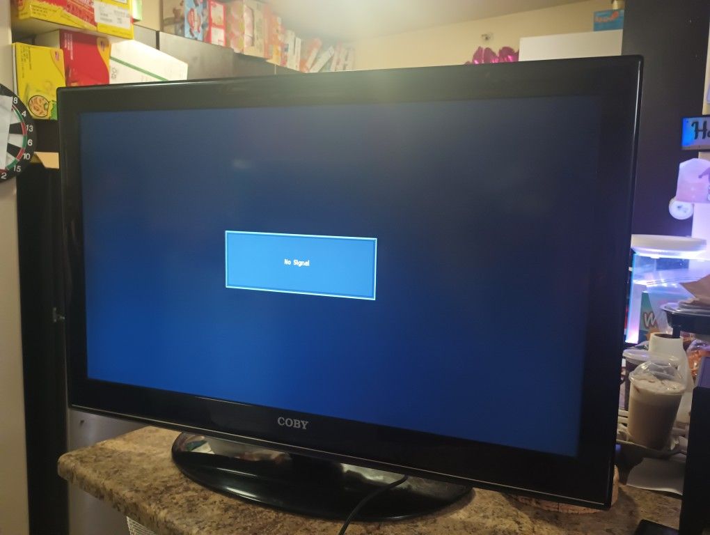 Coby 40 Inch LCD TV