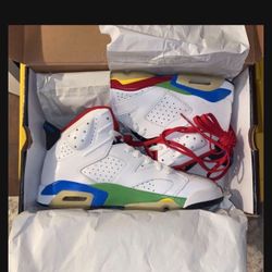 Jordan 6 Retro Olympic Flag Beijing 