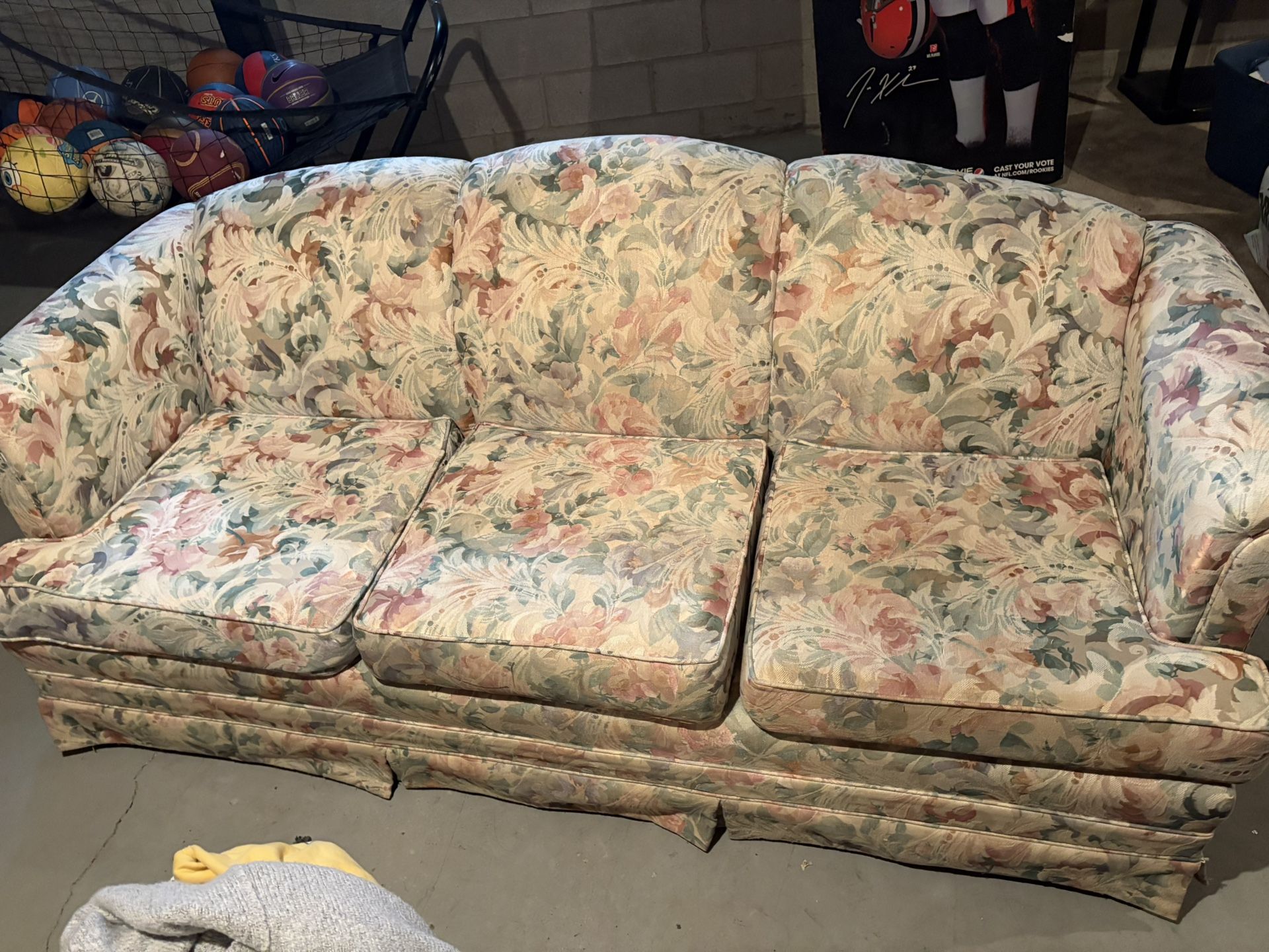 Floral Couches Set Of 2