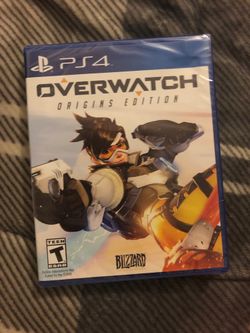 BRAND NEW OVERWATCH
